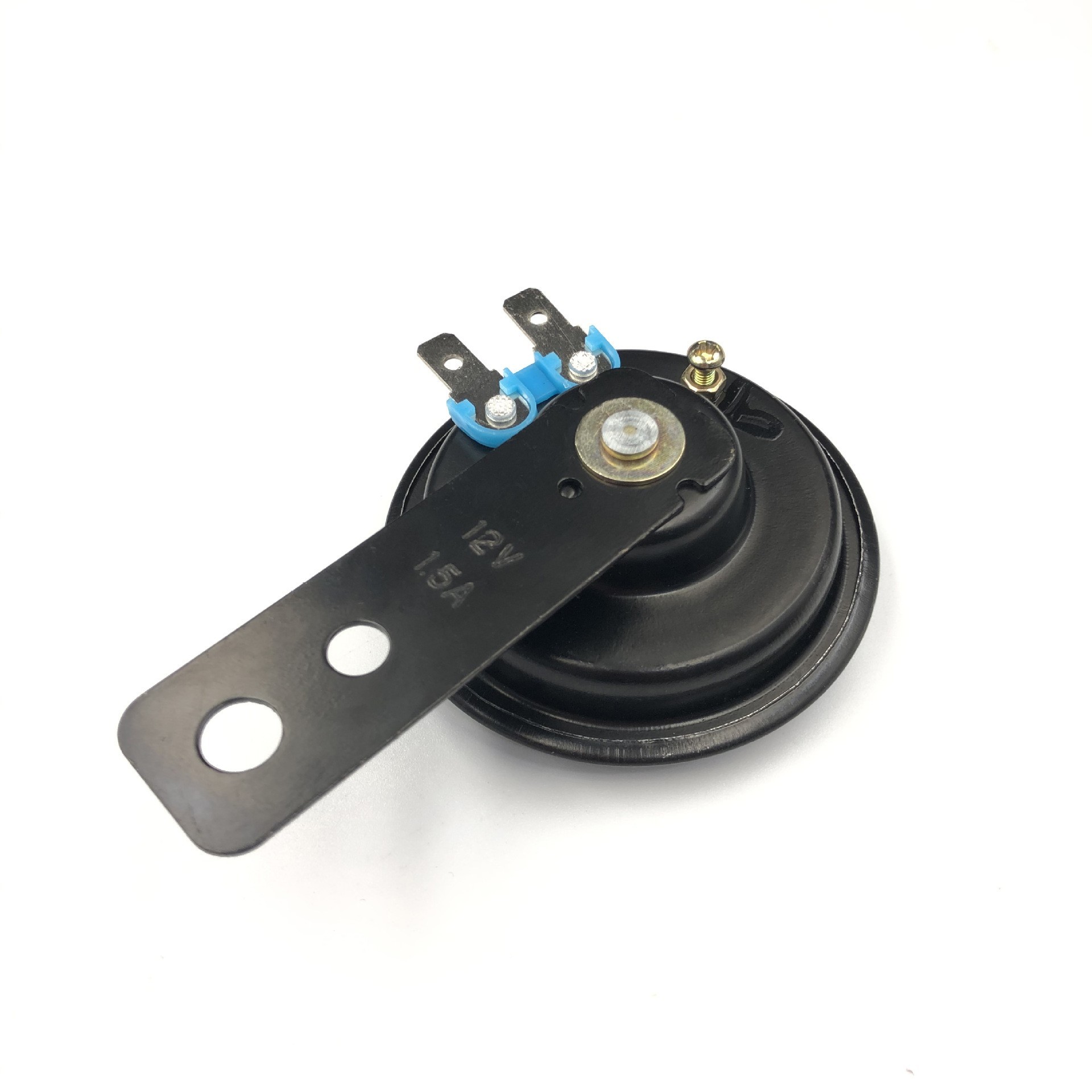 Motorcycle electric car high-pitched horn battery car cross-border electric horn single 12V to 60V Black small basin special sale