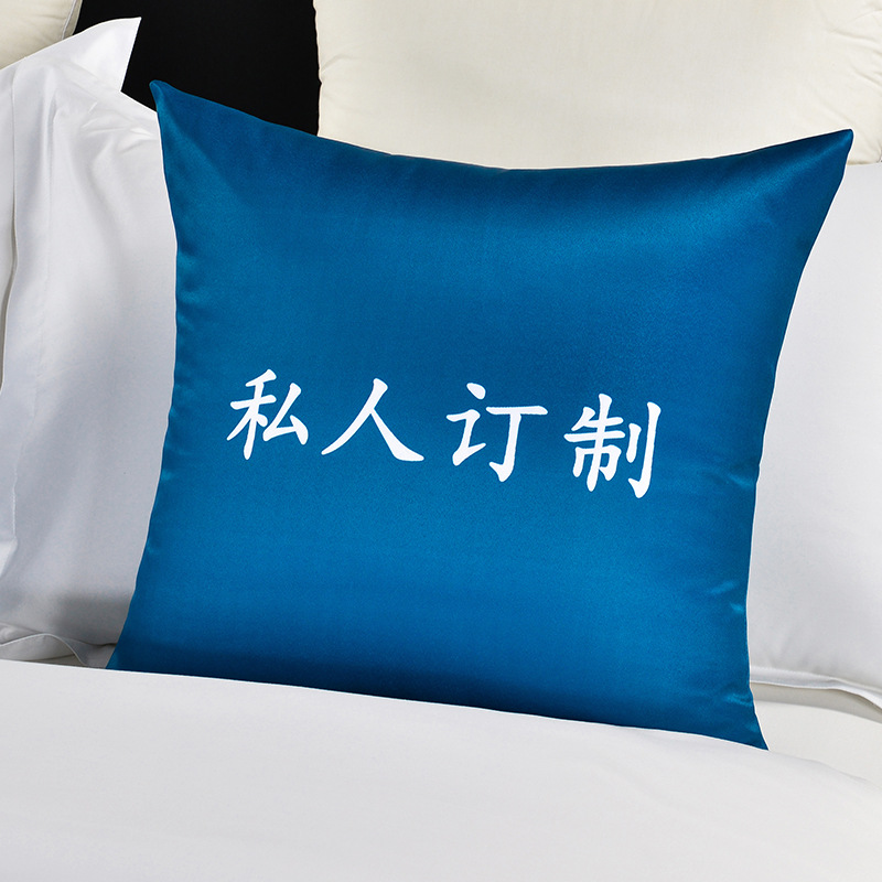 Индивидуальные персонализированные узоры, индивидуальные прикроватные полотенца с образцами, гостиничное белье, элегантные флажки для кровати и прикроватные полотенца