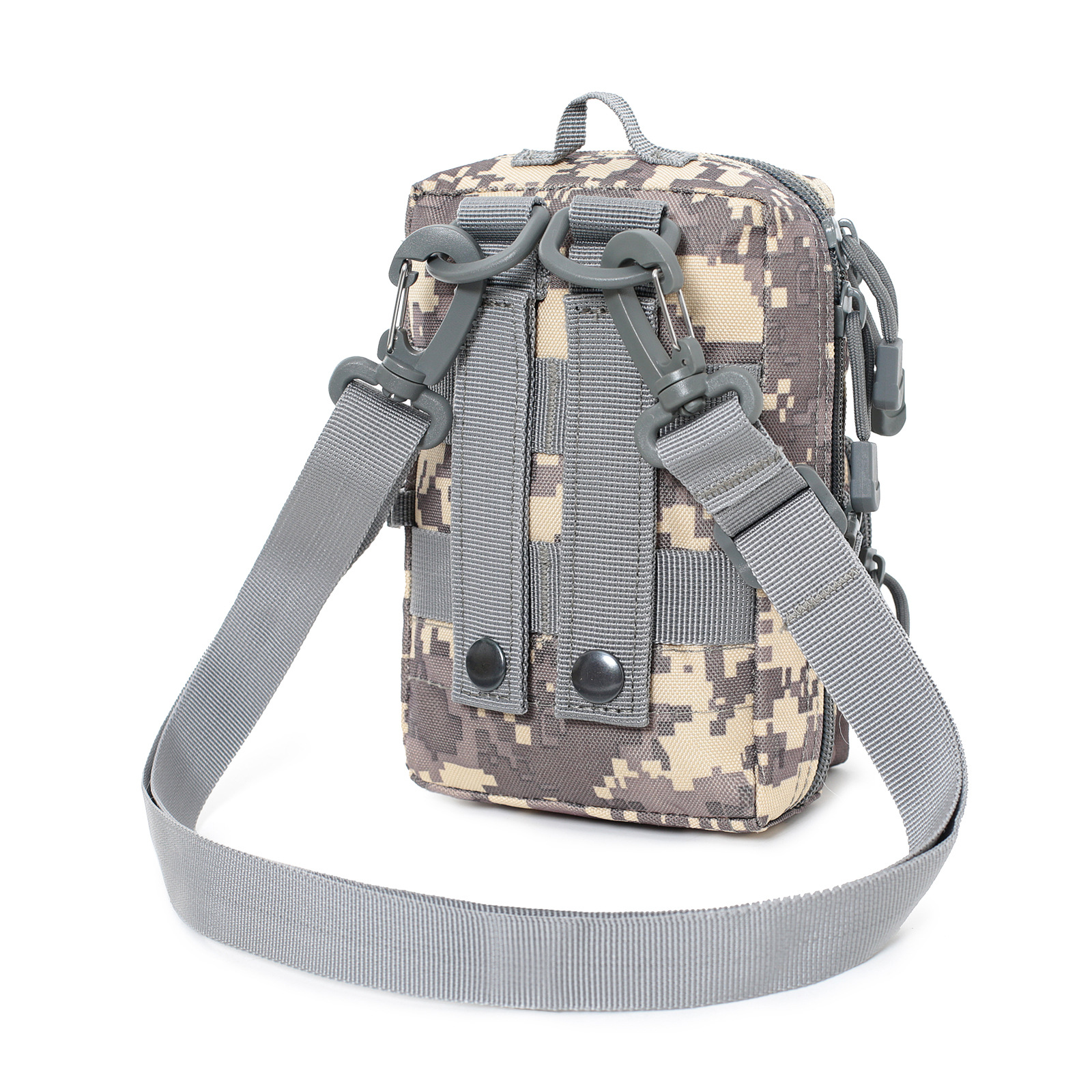 Guangzhou Outdoor 3P Small Bag Multifunctional Tactical Camouflage Phone Bag Coin Purse Miscellaneous Casual Bag Portable Versatile