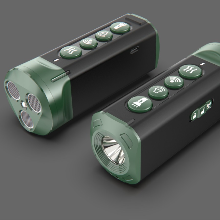 Cross-Border New Dog Repellent Device, Anti-Barking Dog Training Device, Handheld Portable Ultrasonic Dog Repellent Device