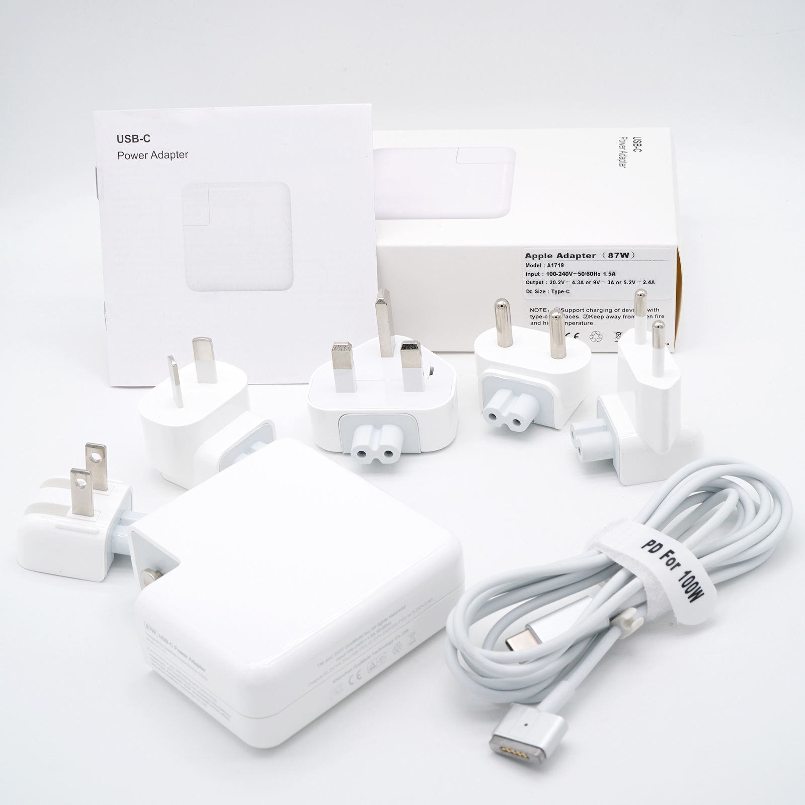 MacBook Notebook Power Adapter 30W 60W 61W 67W 70W 85W 87W 96W Charger