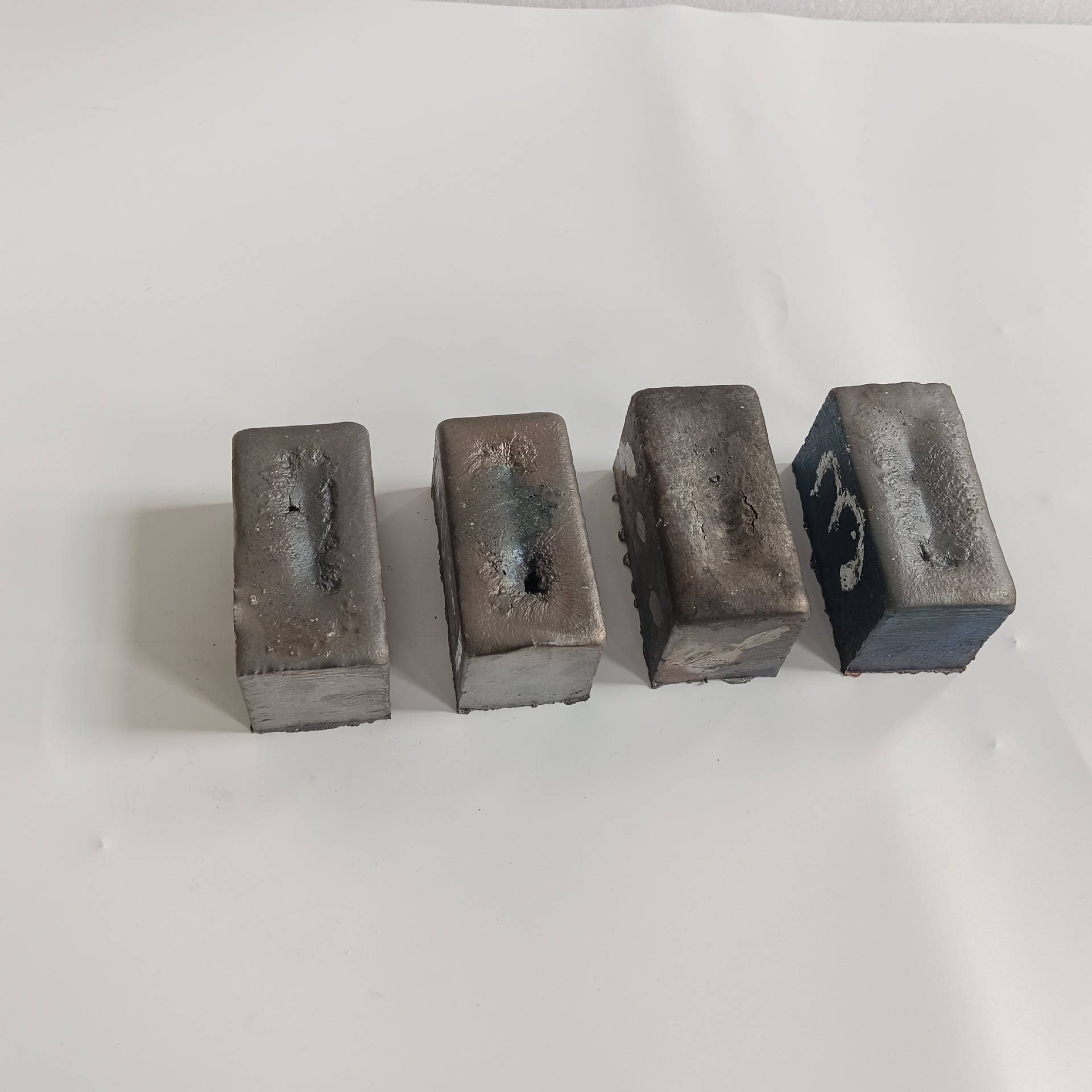 Iron Alloy Target Materials, Scientific Research and Experimental Materials, High Purity, Vacuum Melting and Ingot Casting