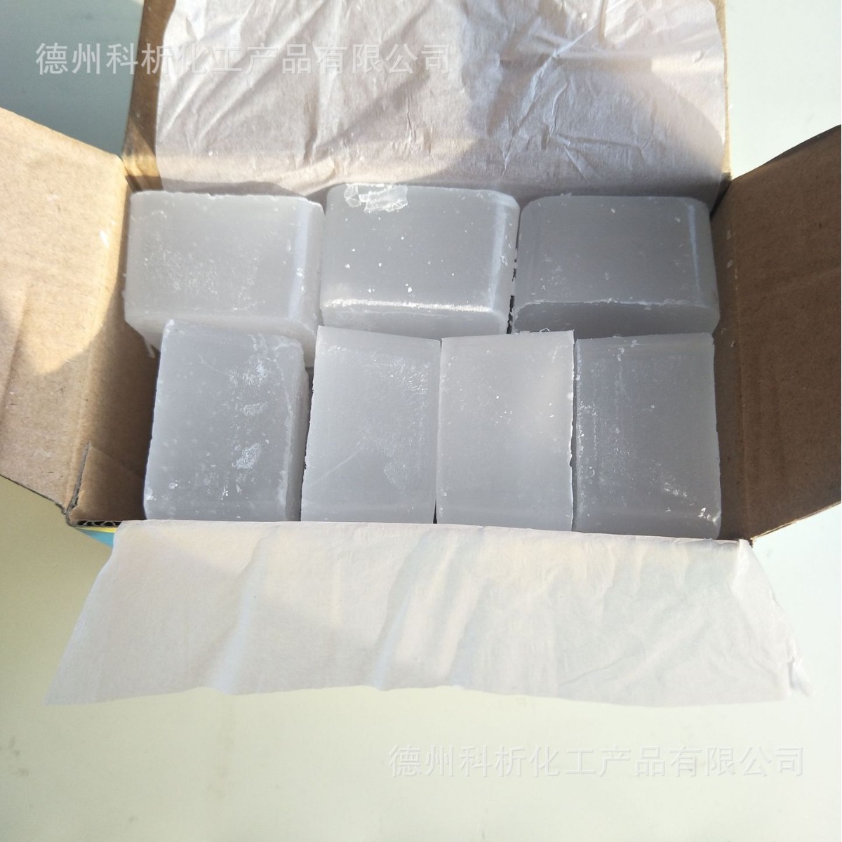 Sliced ​​Paraffin Sliced ​​Paraffin 500g 60-62 ℃   Shanghai Huayong Factory Direct