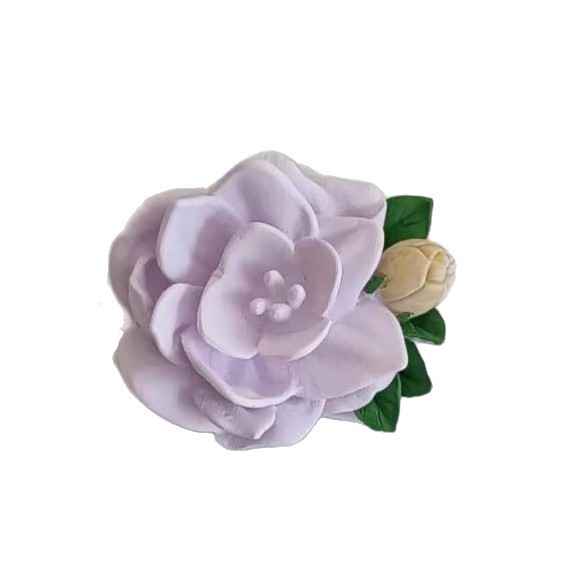 Car Aromatherapy Perfume Car Air Outlet Decoration Girls Flower Car Interior Accessories Customized Diffuser Plaster