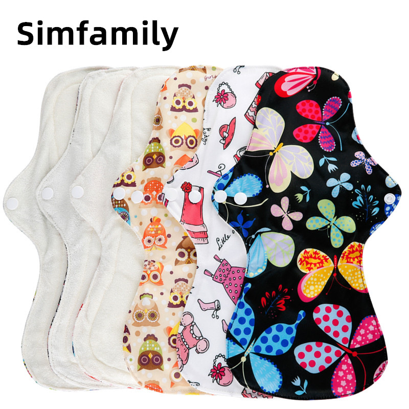33*18 In-Stock Direct Sale Sanitary Pads Washable Waterproof Sanitary Napkins Large Size Menstrual Care Pads Postpartum Maternity