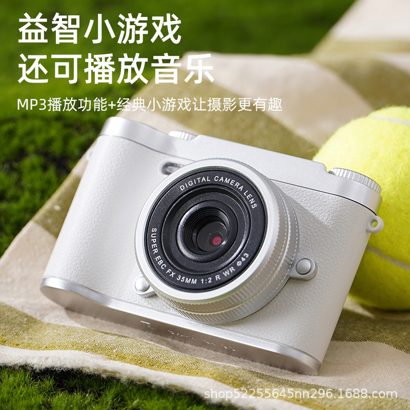 Popular Direct Transfer Mobile Phone Digital Camera High-Definition Printing Student Portable Campus Camera Card Ccd Strict