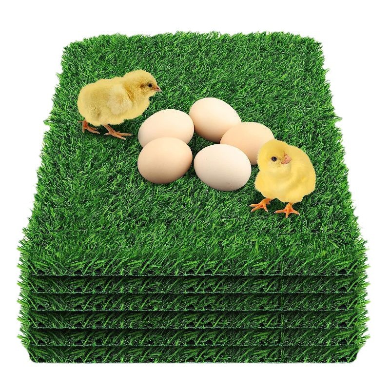 Cross-border Pet Mat Chicken Nest Mat Amazon Tem Label Chicken Nest Mat Lawn Mat