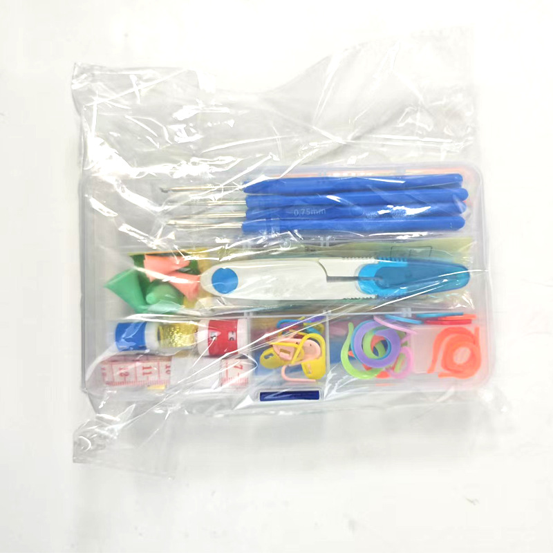 Cross-Border Magic Crochet Hook Set 53 Pieces New Crochet Sweater Knitting Tools 16 Sizes Crochet Hooks