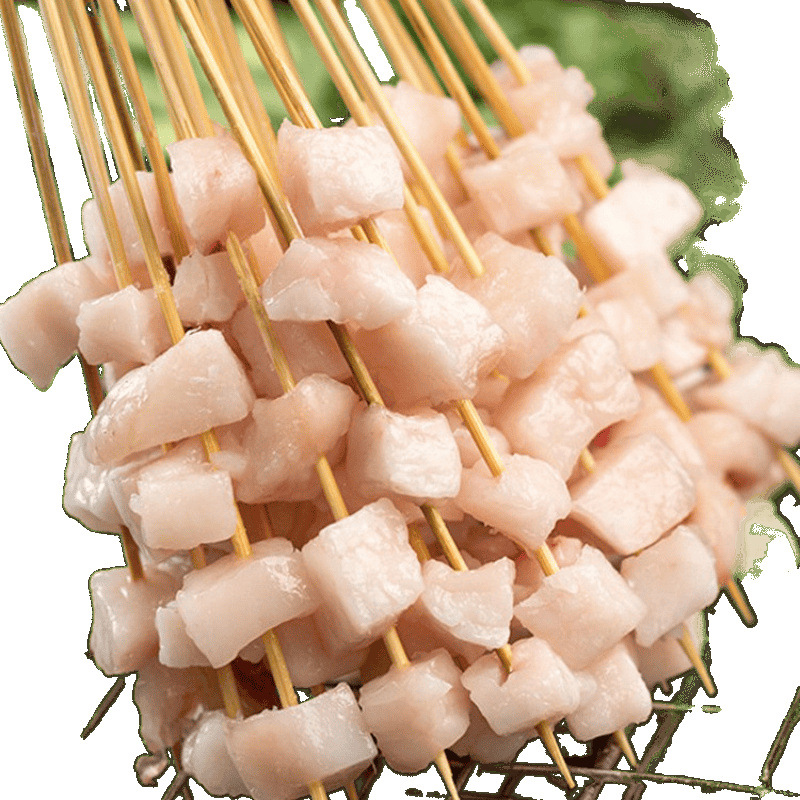 Wholesale Small Skewers for Night Market Barbecue Ingredients, Hot and Cold Skewers, Fried Skewers, Semi-Finished Products, Bowl Chicken and Mutton Skewers