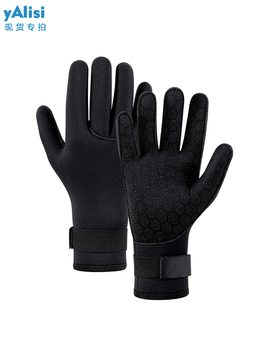 3мм плавательные дайвинг-перчатки для женщин нескользящие износостойкие для ловли рыбы