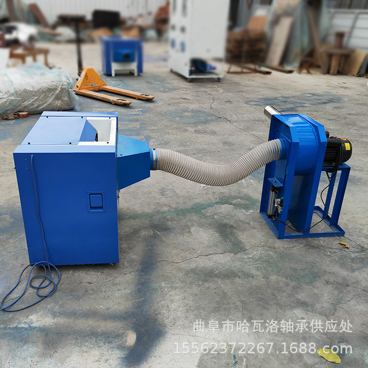 Two-Phase Electric Wire Cotton Pp Cotton Opening Machine Simple Pillow Filling Machine Single Workstation Pet Nest Cotton Punching Machine