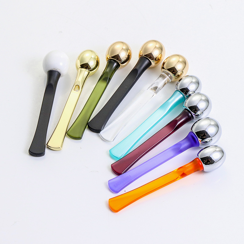 Lm Same Style Eye Cream Stick Factory Direct Sale White Eye Cream Essence Absorption Introduction Stick to Remove Black Circle Eye Massage Stick