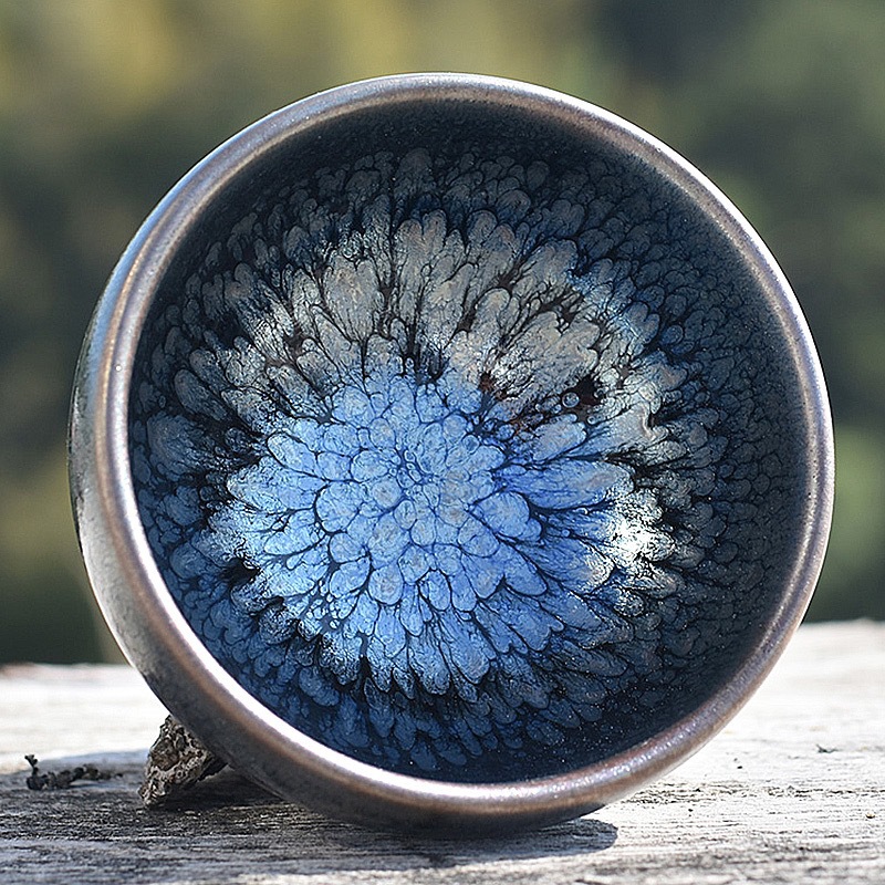 Мастер-чашка Jianyang Jianzhan, большая женская лампа, керамический чайный набор