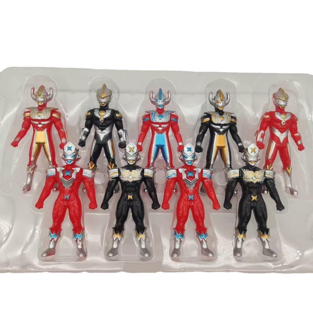 Variety of Superman Ultraman Genuine Authorized Gift Box Toy Wholesale Teaching Culture Gift Boy 29 Street Stall Supply