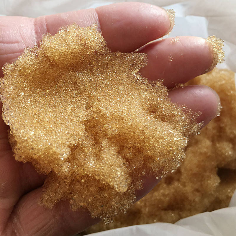 Cation exchange resin 001*7 mixed bed water treatment boiler water softening strong acidic cation exchange resin