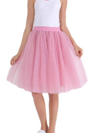 Cross-Border Popular European and American Adult Tutu Pleated Tutu Skirt A-Line Mesh Skirt Multi-Layer Mesh Skirt Fairy Spirit