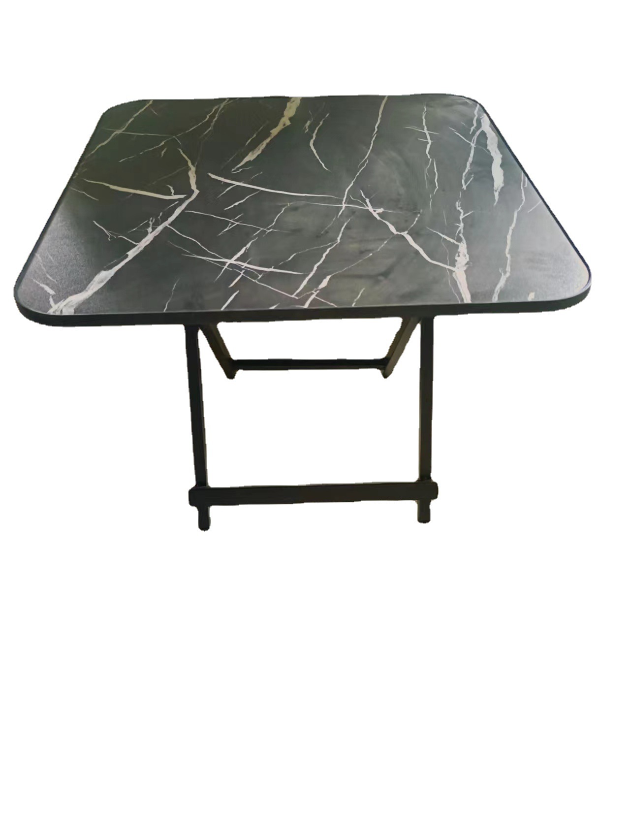 Portable and Simple Small Table for Renting, Easy-To-Use Dining Table, Foldable Table, Household Dining Table, Small Apartment Dining Table, Square Shape