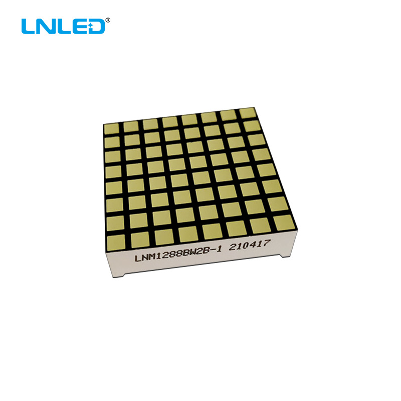 Led Dot Matrix 1288 Square Digital Dot Matrix Screen 1288 Dot Matrix Module Lini