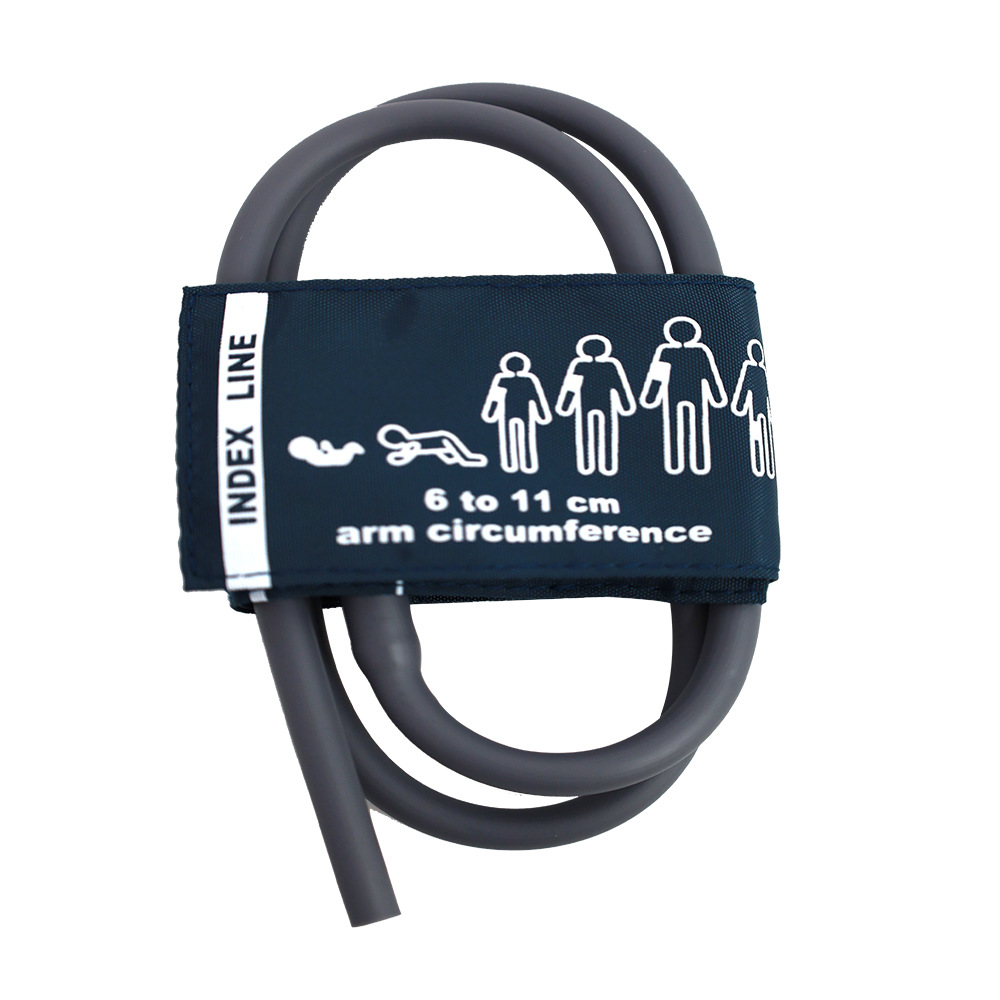 Kangtai Large Medium Small Non-Invasive Blood Pressure Cuff with Bladder Single Tube Blood Pressure Arm Strap 6-66cm Cuff