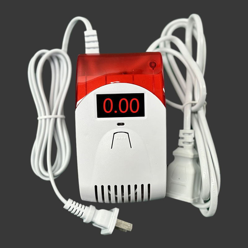 Gas Detector Alarm Linkage 220V Output Drives Exhaust Fan Networked Output Normally Open Normally Closed