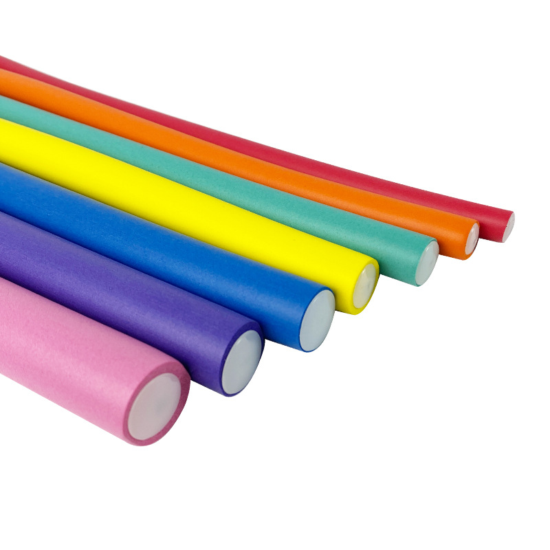 Customized Sponge Curling Bar, Barber Shop Styling Perm and Dyeing Tool, Hair Curling Iron, Heat Insulation and Cold Insulation Bar, Hair Salon Curling Iron