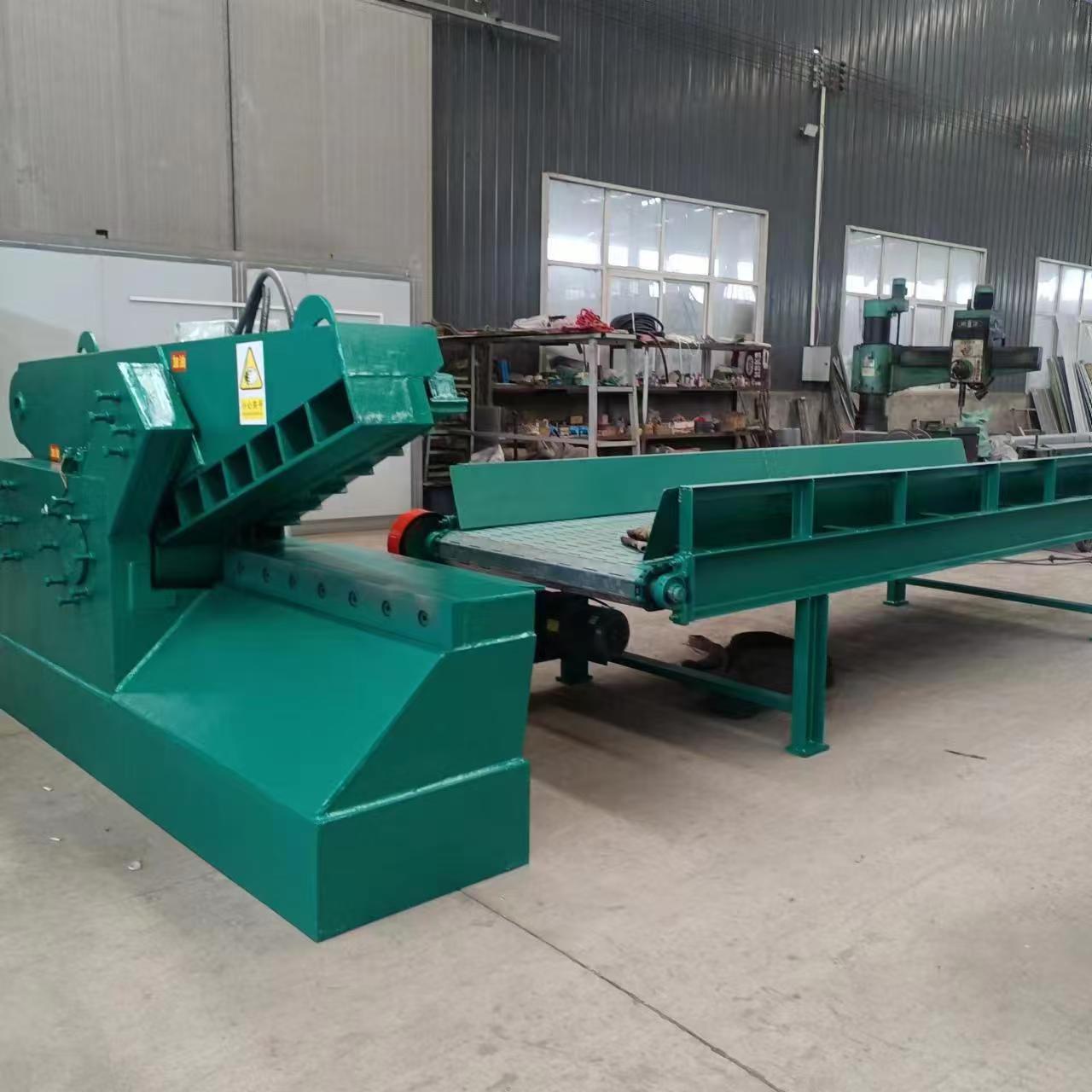 Multifunctional Channel Steel Aluminum Alloy Crocodile Shears Crocodile Hydraulic Shearing Machine Heavy-Duty Steel Plate Shearing Machine