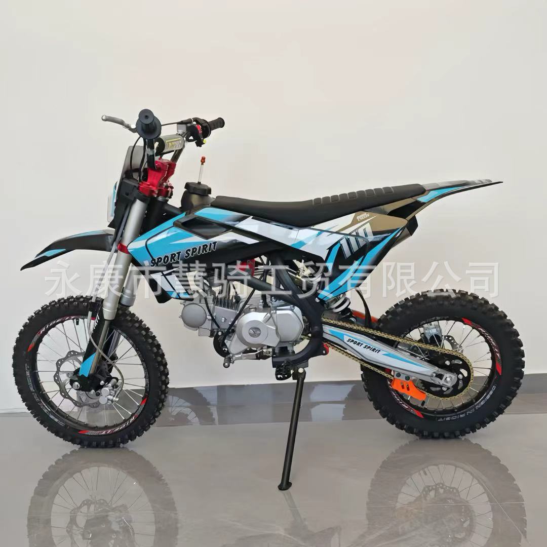 Cross-Border Export of Mountain Off-Road Motorcycles 125Cc High-End Racing Two-Wheel All-Terrain Off-Road Atvs