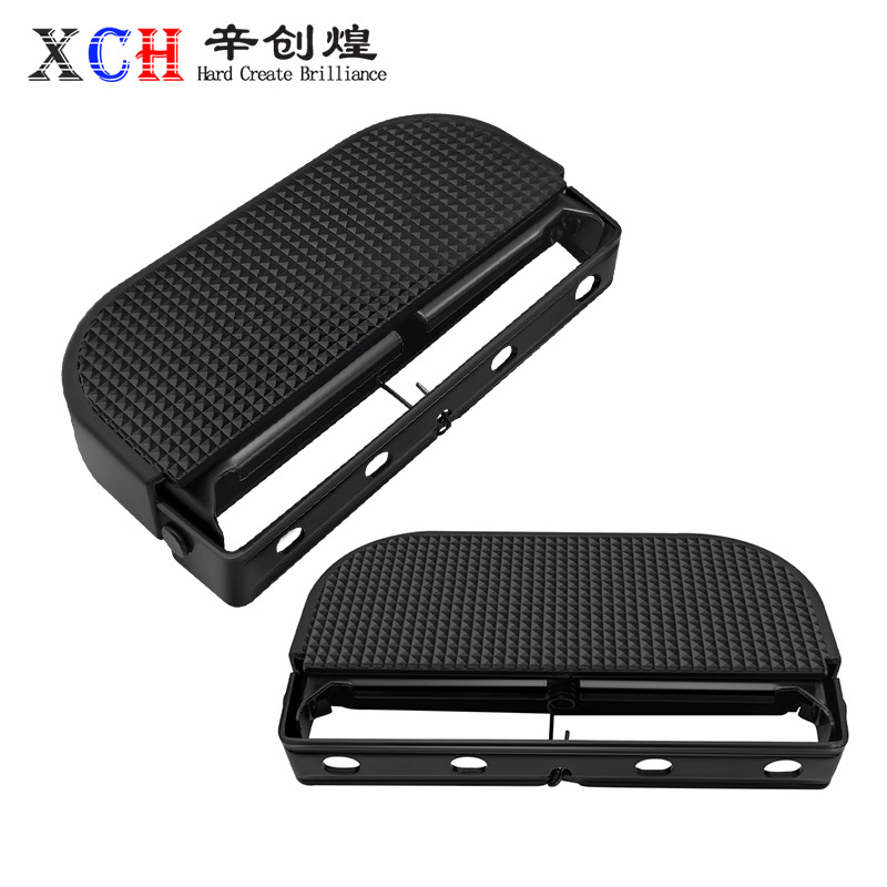 Модифицированная универсальная педаль для электромобиля Black Knight, увеличенная передняя педаль для двухколесного аккумуляторного автомобиля