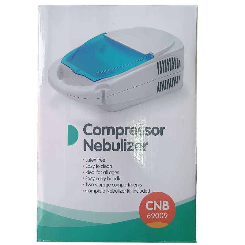 Compressed Nebulizer Adult Children Household Cough Air Compressed Portable Medical Atomizer atomizer
