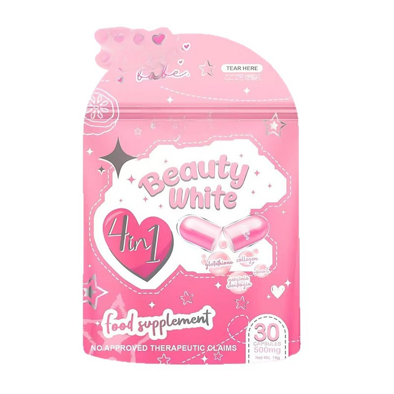 Cross-border Southeast Asia hot products beauty white foreign trade collagen capsule collagen capsule