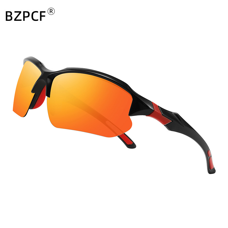 Кросс-бордерные полуполяризованные солнцезащитные очки для мужчин, легкие, для велоспорта и бега
