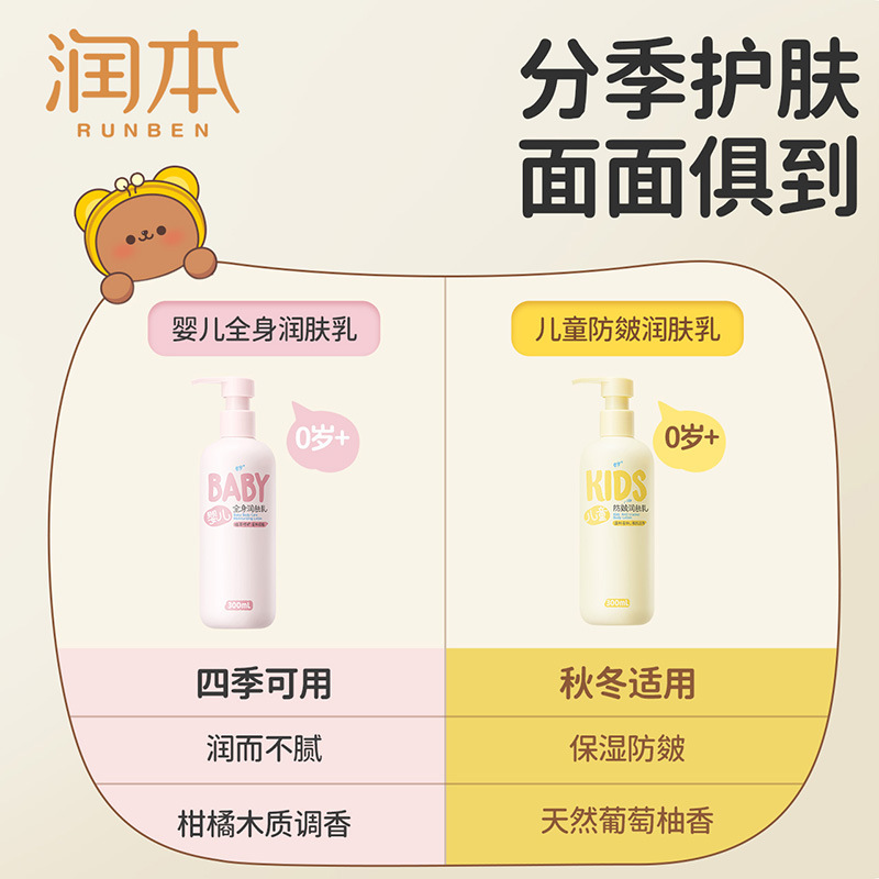 Moisturizing Children's Anti-chapped Moisturizer Children's Cream Baby's Cream Autumn and Winter Moisturizer Baby's Cream Autumn and Winter