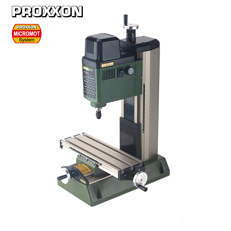 [27110] Germany PROXXON mini magic miniature milling machine MF70 repair milling microporous drilling