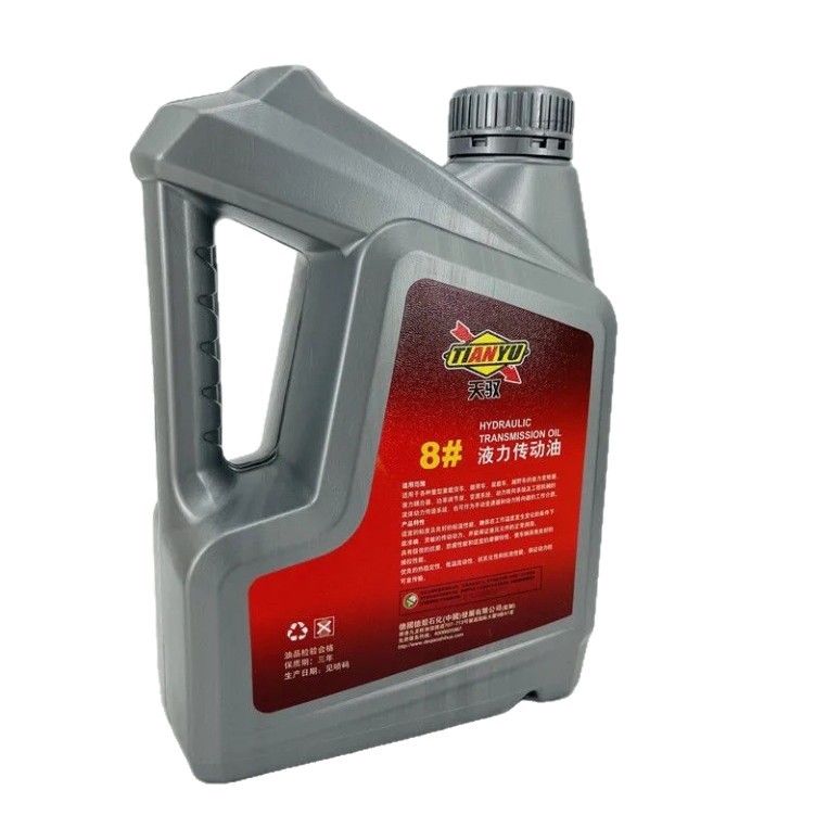 Factory Wholesale Genuine Forklift Crane Truck Car Steering Wheel Oil 8 # Transmission Hydraulic Oil