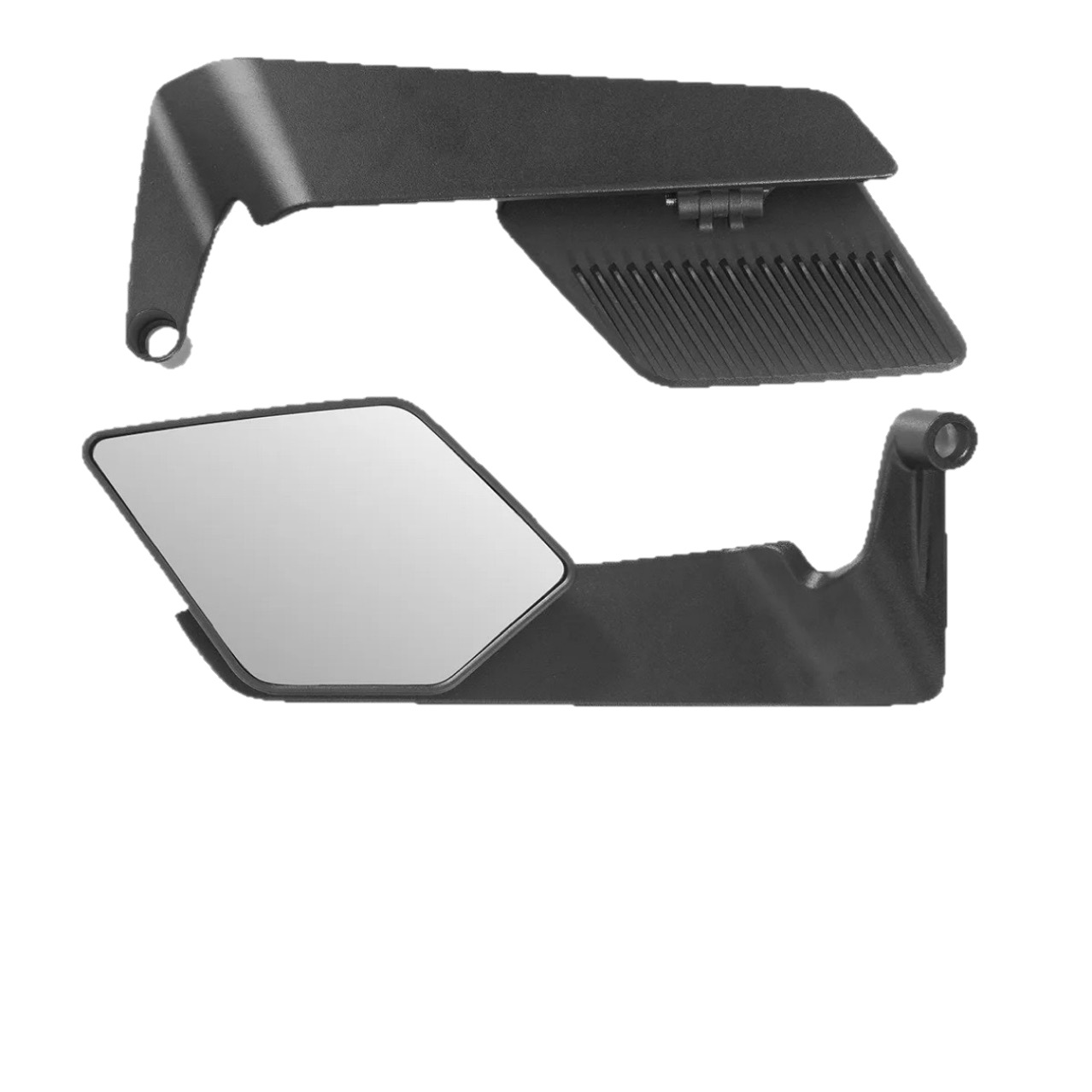 Customized Motorcycle Accessories Modified Fixed Wing Rearview Mirror Street Car Sports Car Cnc Aluminum Alloy Reflector Reversing Mirror