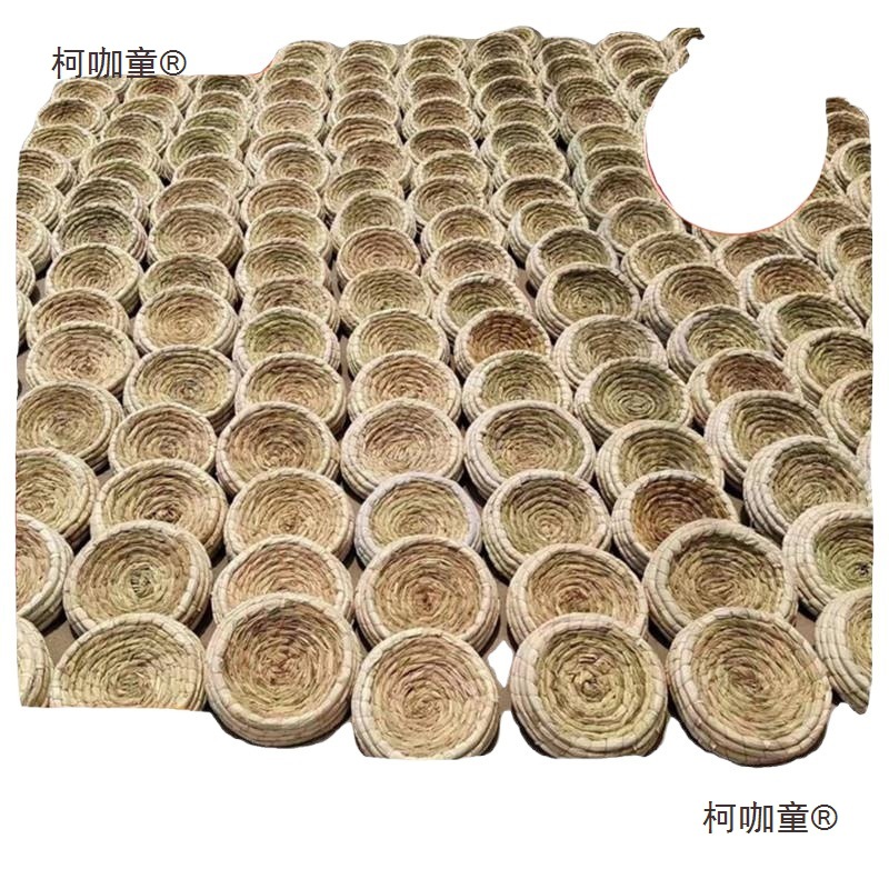 Pigeon Nest Pigeon Supplies Anti-Rollover Egg-Laying Grass Nest Pigeon Equipment Egg Incubation Special Nest Plastic Breeding Nest Xinmai Taibao