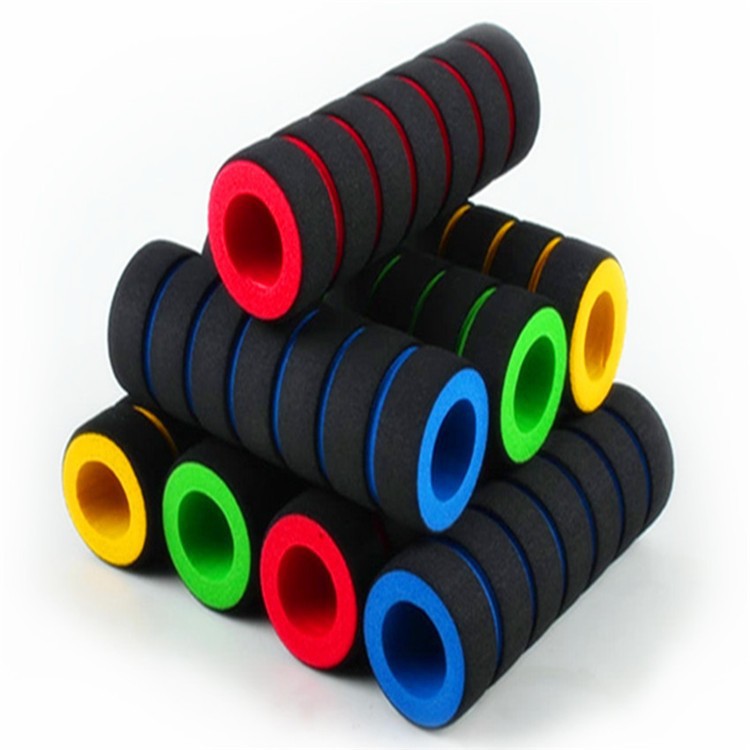Прямые продажи от производителя: велосипедная износостойкая губчатая трубка, резиновая пластиковая накладка на ручку руля, амортизирующая защитная накладка для руля
