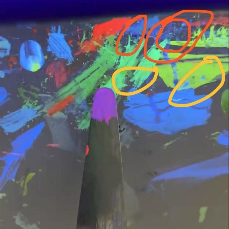 Offset Anti-Counterfeiting Ink Anti-Counterfeiting Printing Technology Ink New Invisible Colorless Fluorescent Excitation Color Printing