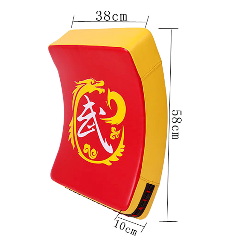 Taekwondo Side Kick Target, Back Kick Target, Curved Target, Sanda Muay Thai Training Target, Boxing Arc Target, Professional Training