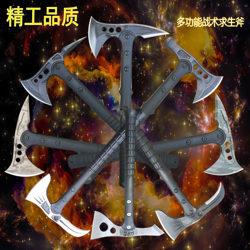 Топор Федерации, томагавк, тактический ручной топор, горный топор, маленький топор, многофункциональный топор для рубки древесины, джунглевый топор