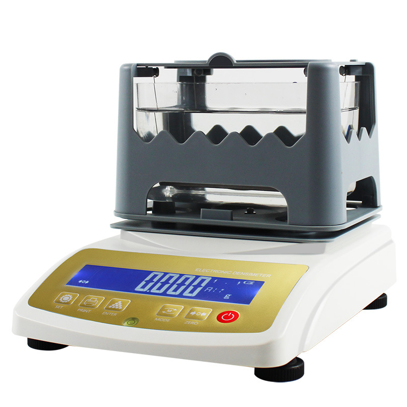 Precious metal detector gold density meter palladium platinum true and false tester silver K gold purity density meter