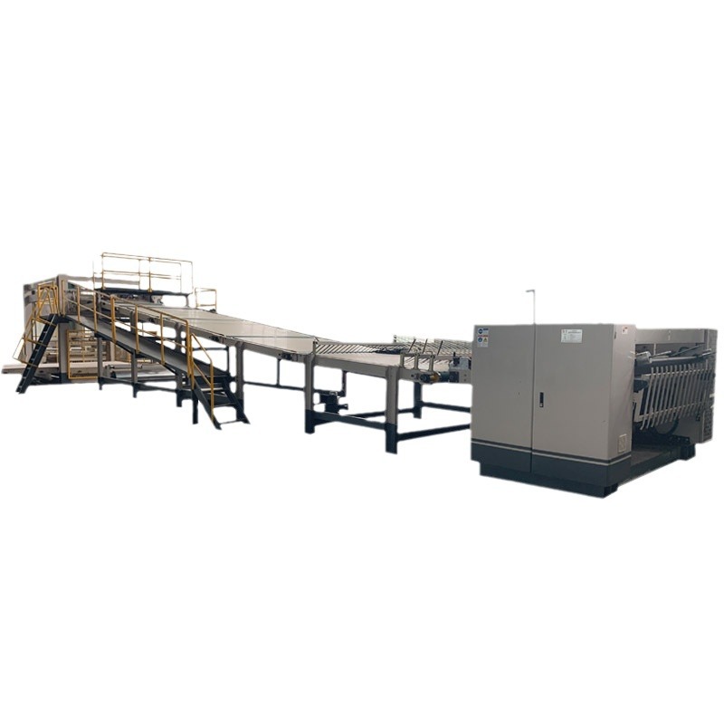 Corrugated Cardboard Production Line, Fully Automatic Three-Layer, Five-Layer and Seven-Layer Carton Assembly Line, Carton Factory Complete Set of Equipment