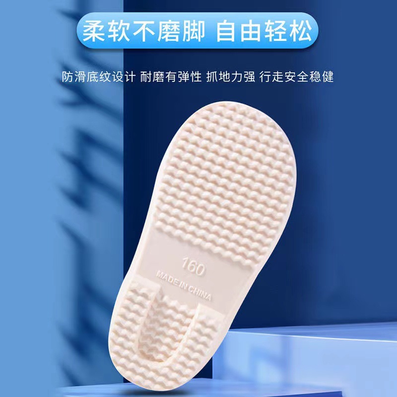 Children's Rain Boots Kindergarten Baby New Girls' Non-slip Waterproof Rain Boots Girdle Boys' Water Shoes Cartoon High Tube