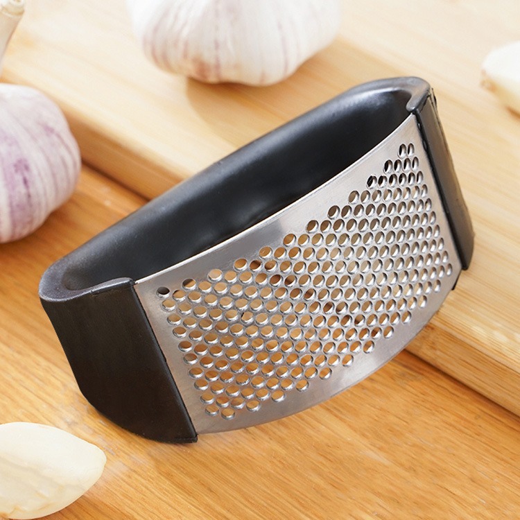 Garlic Press Garlic Mashing Manual Ring Garlic Peeler Garlic Mashed Garlic Press Stainless Steel Garlic Mashed Garlic Press None