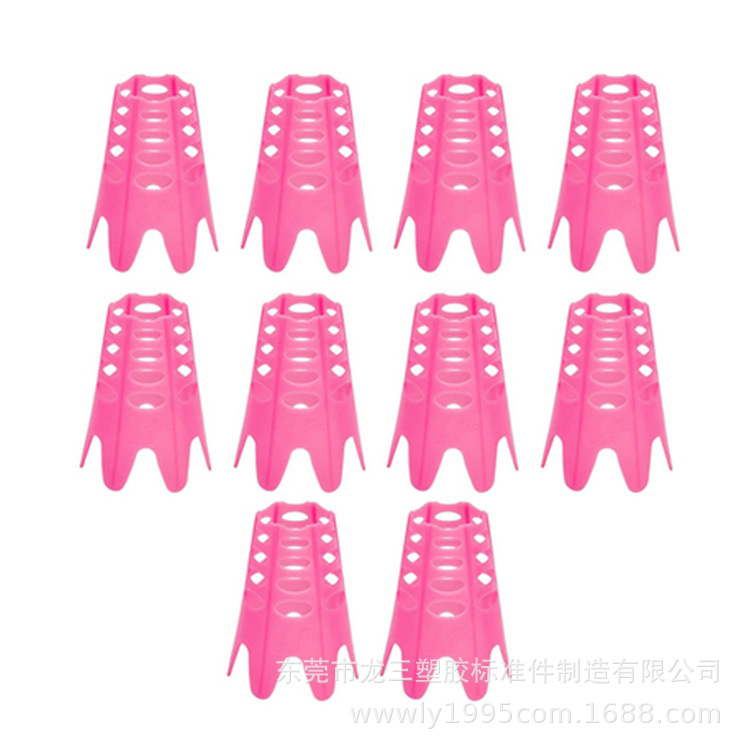 Factory Direct Sales Reusable Lightweight and Convenient Plastic Golf Seat Resistance-Free Golf Spikes