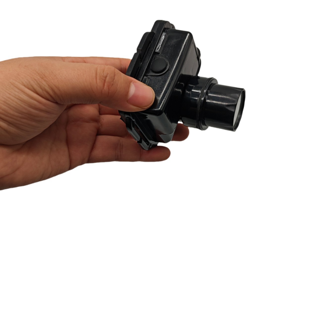 Iw5130A/Lt Solid-State Miniature Explosion-Proof Headlamp Iw5133 Adjustable Focus Strong Light Led Hard Hat Lamp Miner's Lamp