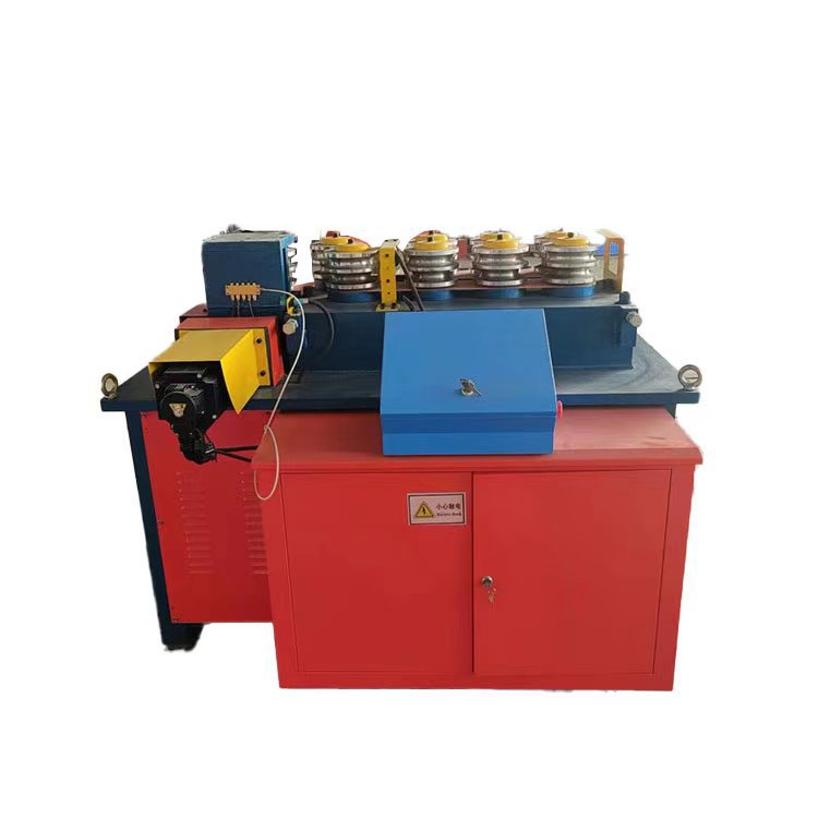 Galvanized Skeleton Bending Machine Cnc Horn Nest Arc Machine Double Mold Skeleton Cold Bending Machinery