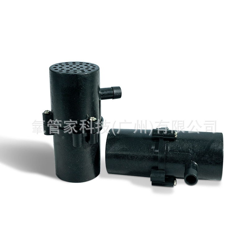 Silent Oxygen Concentrator Oxygen Machine Oxygen Chamber Silencer Noise Reducer Plastic Nitrogen Exhaust 3-10L Noise Reduction