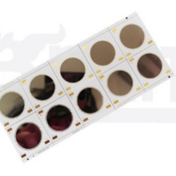 High reflection mirror aluminum for COB LED chip production application L95 to improve the light efficiency of LED spectral range 4%