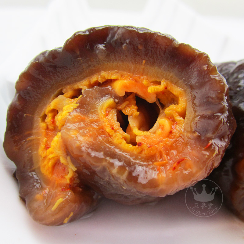 Factory Direct Sales Ready-To-Eat Sea Cucumber, Red Pole Ginseng, Arctic Red Ginseng, Non-Canadian Icelandic Sea Cucumber, Wholesale on Behalf of the First Generation